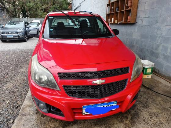 CHEVROLET MONTANA 1.4 MPFI LS CS 8V FLEX 2P MANUAL CHEVROLET MONTANA 1.4 MPFI LS CS 8V FLEX 2P MANUAL